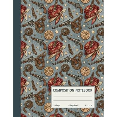 Western Composition Notebook