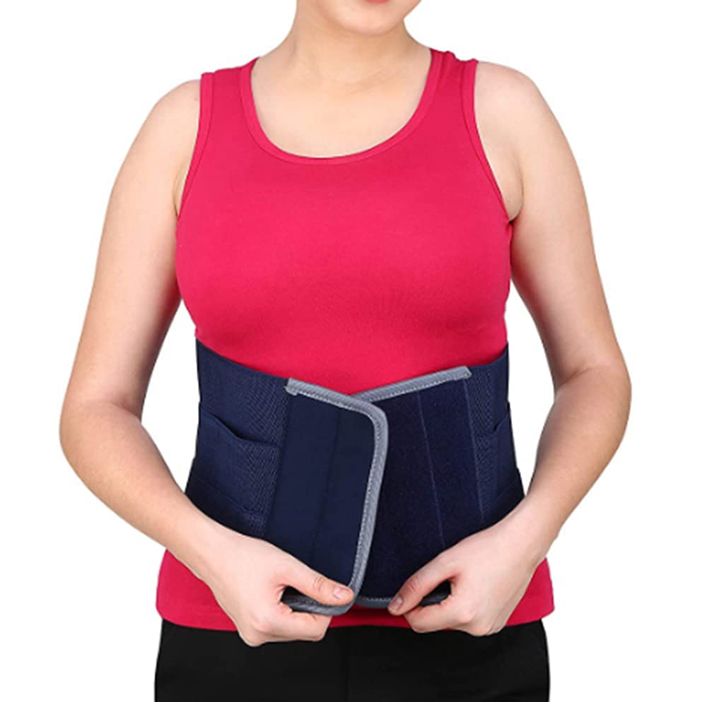 Anshelite India™ Abdominal belt after delivery for Tummy reduction| Lumbar Support, Non toxic| Lower Back Pain Relief| Breathable Belt for Men and Women (Universal (Compatible Small,Medium,large,XL)) (B0BPZ6FKB4) Amazon Price History, Amazon Price Tracker