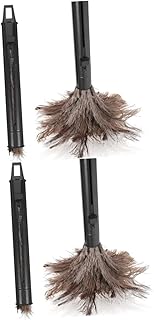 FRCOLOR 2pcs Duster Screen Cleaning Brush Home Dust Remover Dust Sweeper Useful Duster Hand Duster Statue Dusting Brush Dusters Cleaning Figurines Cleaning Brush Furniture Washable