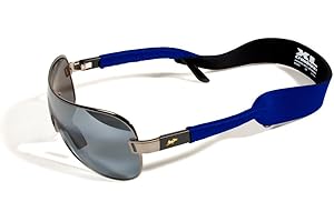 Croakies for Sunglasses - Original Glasses Strap, Royal