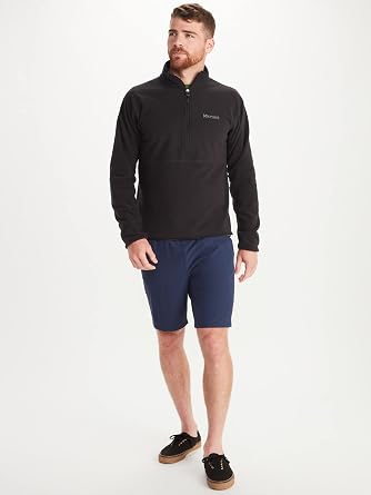Marmot Men's Rocklin 1/2 Zip Fleece Jacket (pack of 1)