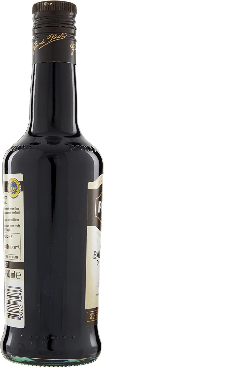 12x Ponti Aceto Balsamico Di Modena 500 ml Balsamico-Essig aus Modena