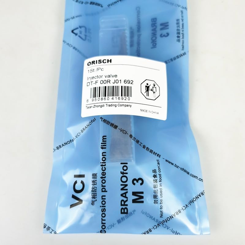 Valve Assembly f 00r j01 692 Control Valve F00RJ01692 for Fuel Injector 0445120081 0445120129 0445120153