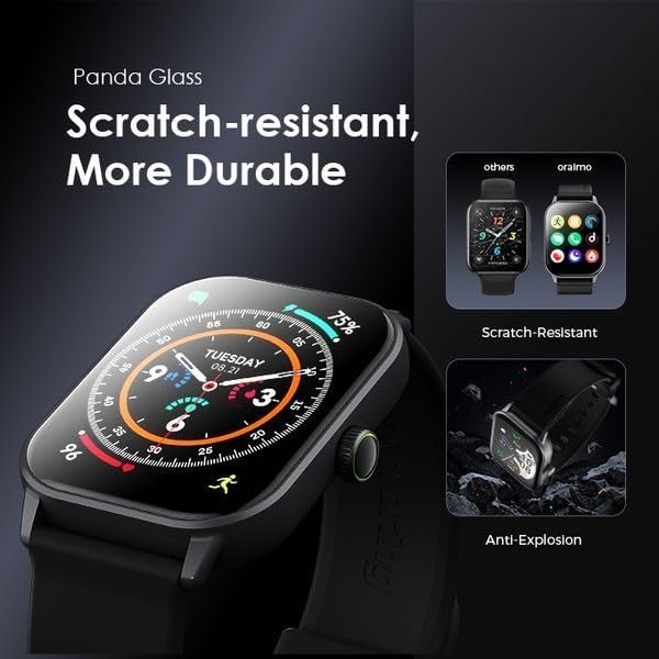 Oraimo Watch 5 Panda Glass durability