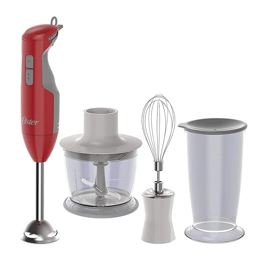 Mixer Delight, Vermelho, 220v, Oster