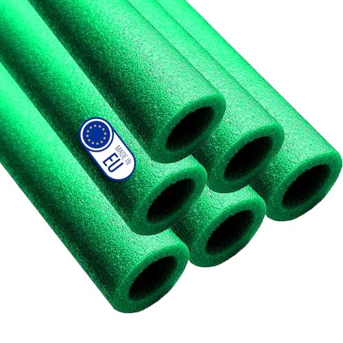 Clever Leon Schaumstoff Rohre Trampolin Stangenschutz Polster Für Trampolinstangen 6 Stück Schaumstoffhülsen Für Trampolinstangen 180 cm grün