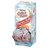 Coffee-mate Peppermint Mocha Creamer Cups (Box of 50)
