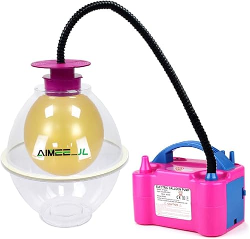 Miniatura 6 de Máquina de llenado de globos, herramienta de llenado de expansor de bricolaje, 14.6 in/14.5 pulgadas de diámetro para envolver regalos para ramo de