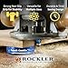 Rockler Work Bench Cookies Plus Work Grippers (4 Pack) – Rockler Bench Cookies Protect Workpiece from Scratches and Benchtop Debris - Woodworking Kit for Most Average-Sized Panels