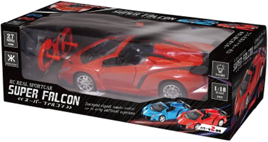 Amazon.co.jp: FULTAC ラジコン リアルスポーツカー スーパー