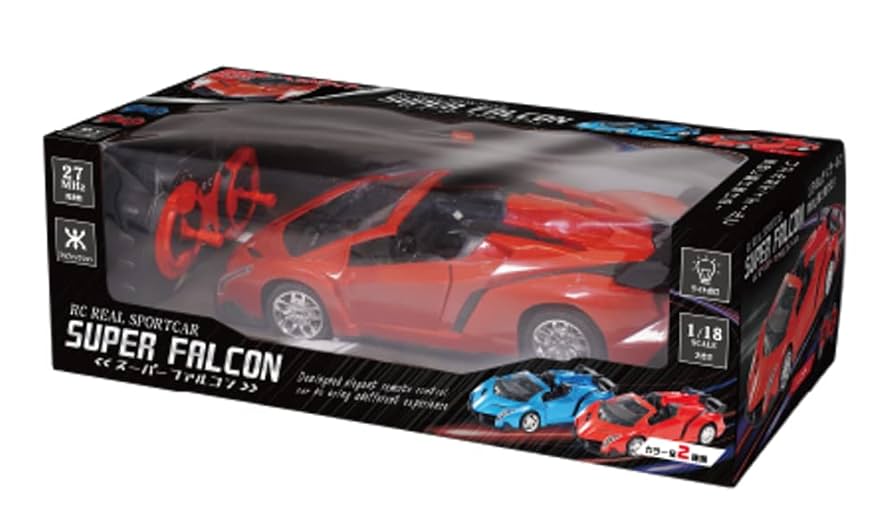 Amazon.co.jp: FULTAC ラジコン リアルスポーツカー スーパー