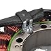 Motorcycle Generator Stator Coil 8K1927225B Compatible With Automotive Motorcycle Parts VT800 VT750C VT700C VFR700 VFR750F VF700C Magna Interceptor VF750S For Part Number 8K1927225B