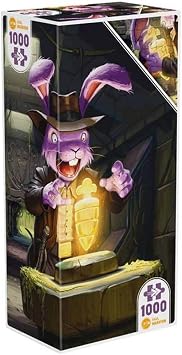 Twist Bunny Kingdom Explorer Jigsaw Puzzle 1000 Pieces FR Iello
