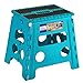Acko Składany stołek – 33 cm wysokiej jakości wytrzymały składany stołek dla dorosłych, kuchnia ogród łazienka stołek stepping (1 opakowanie)