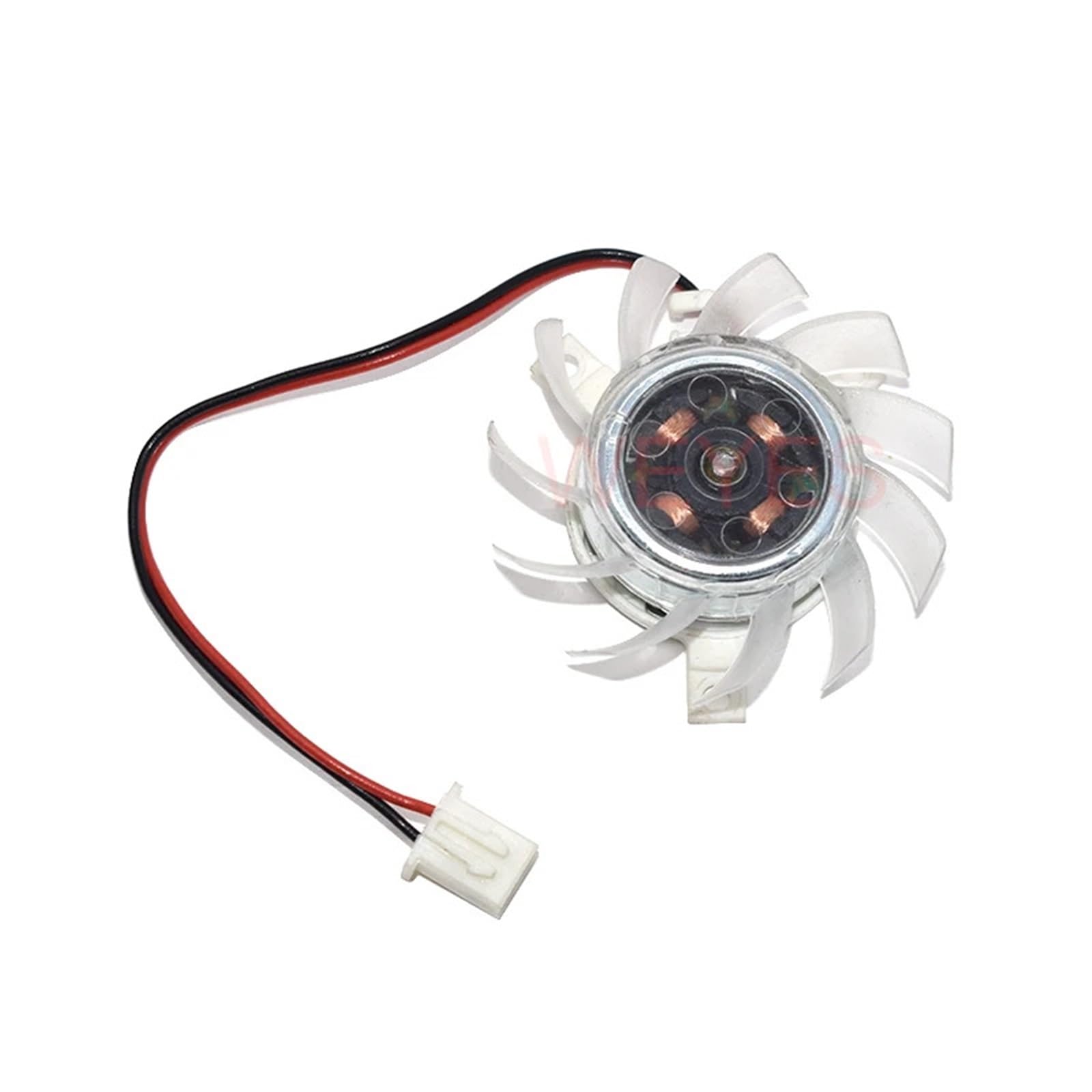 Ventilador de refrigeración for servidor T124010SL r124010sl, CC 12 V, 0,10 A, 29 x 29 x 22 mm