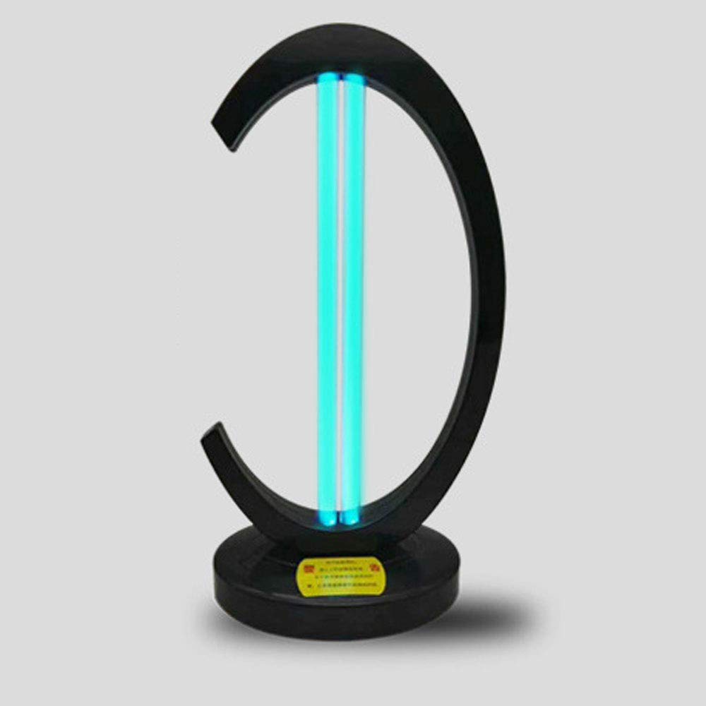Mobile Germicidal Deodorant Lamp, Portable Household Disinfection Mite Lamp, UV Sterilization Lamp, High Power Disinfection Lamp for Cleans Air,A1