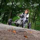 Berg Toys - Buddy Gray Pedal Go Kart - Go Kart - Go Cart for Kids - Pedal Car Outdoor Toys for Child