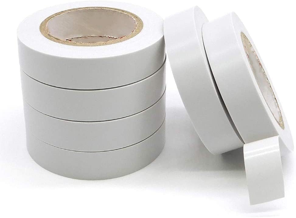 See full amazon price history chart for OVERSPREAD INTERIOR HUB Self-Adhesive PVC Electrical Insulation Tape / 18mm x 8 meter Electrical Tape/Waterproof Heavy Duty Tape (Black, 30) (White, 15) OVERSPREAD INTERIOR HUB Self-Adhesive PVC Electrical Insulation Tape / 18mm x 8 meter Electrical Tape/Waterproof Heavy Duty Tape (Black, 30) (White, 15) (B0CQK8N9MH) Amazon Price History, Amazon Price Tracker