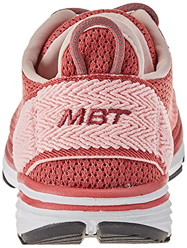 Mbt Rocker Bottom Shoes Men’s – Athletic Running Walking Shoes Gadi - Black/Wht #TOP2