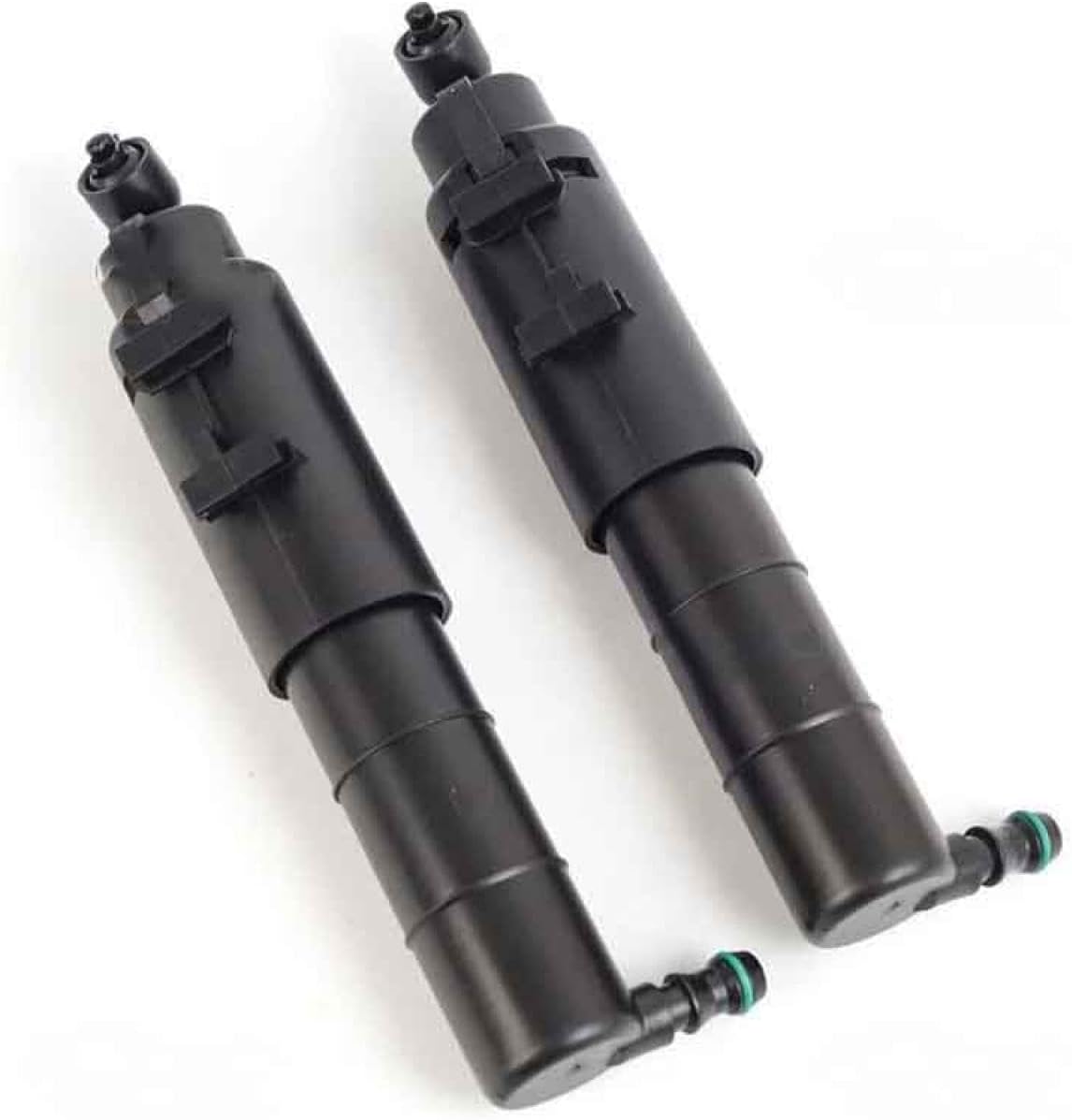 Car Headlight Washer Nozzle Headlight Water Spray Gun For Mercedes Benz Slk250 2012-2015, Front Left Right Headlight Washer,A/LR