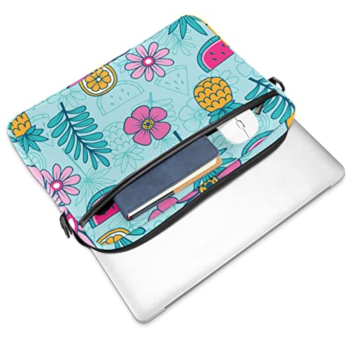 Sac pc portable 14.5 pouces à imprimé tropical fruité et coloré - 2