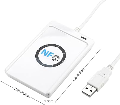 NFC ACR122U RFID Contactless Smart Reader & Writer + SDK + 5xMifare IC Card