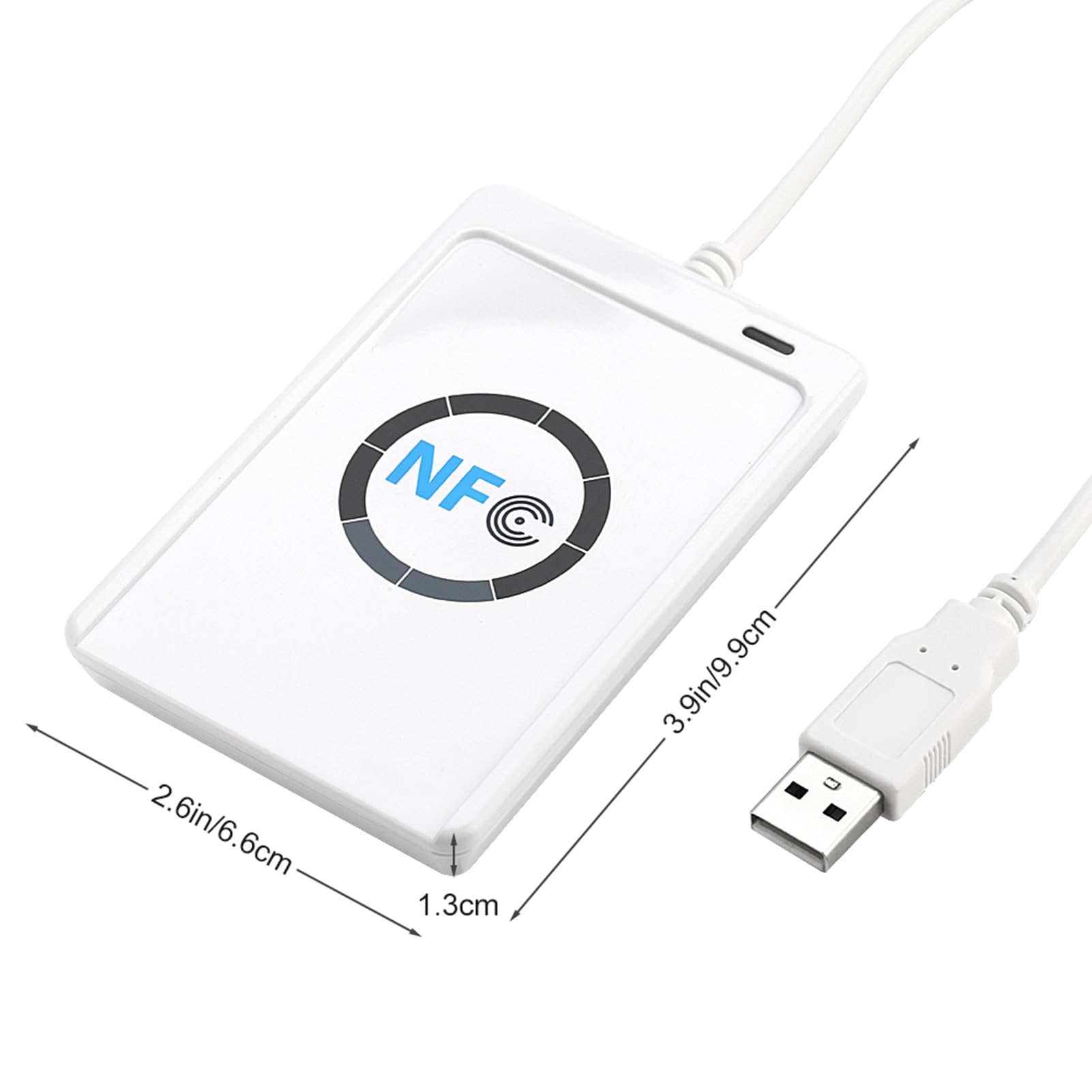 NFC ACR122U RFID Lettore/Scrittore Intelligente Senza Contatti, SDK, 5xMifare Scheda IC