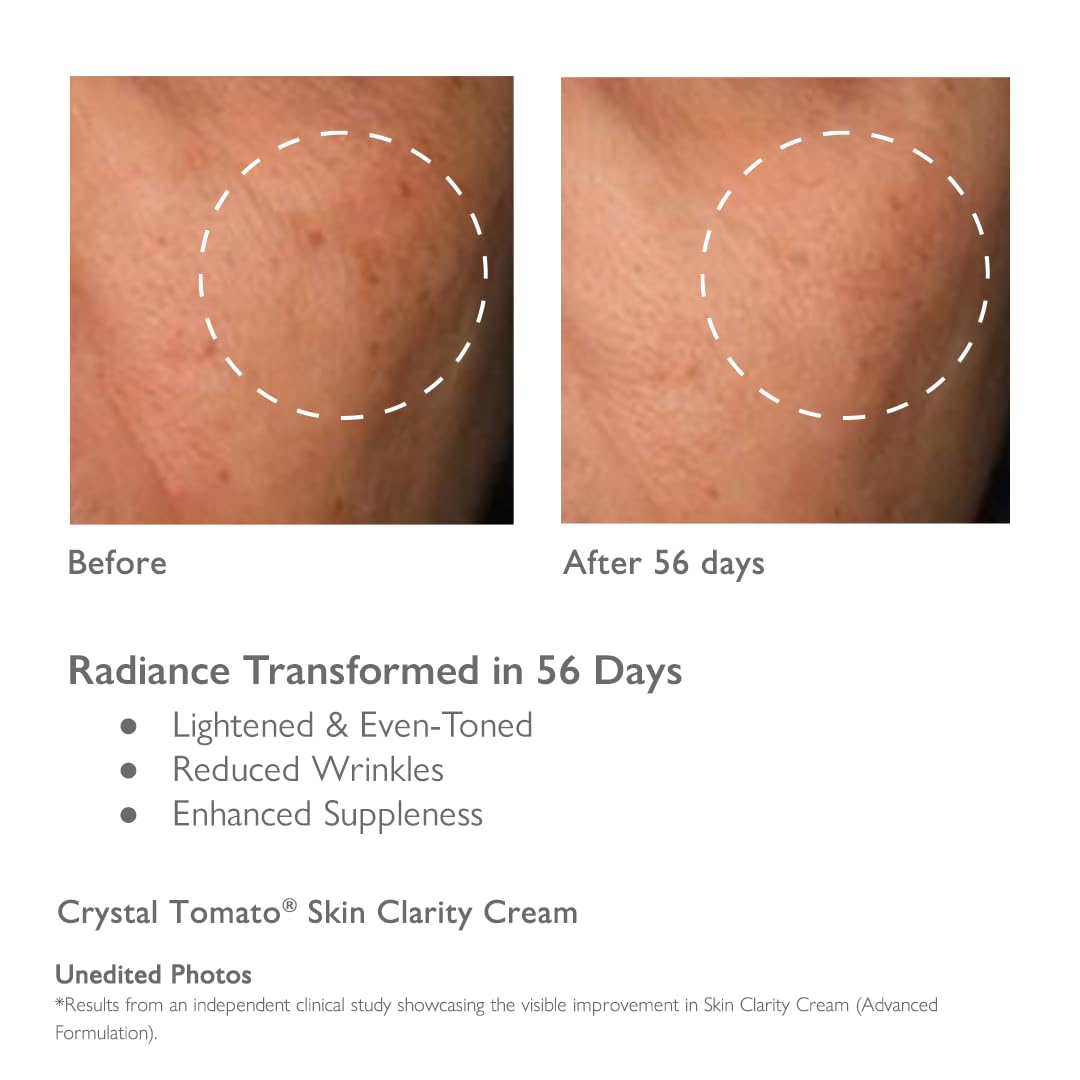 Crystal Tomato Skin Clarity Cream Advanced Formulation : Amazon.in