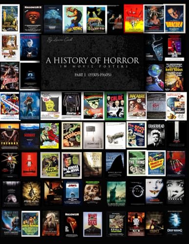 A History Of Horror In Movie Posters Part 1 (1930's-1960's)