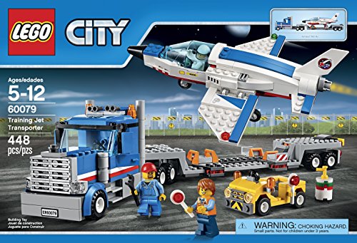 Lego City Space Port 60079 Training Jet Transporter Building Kit #TOP1