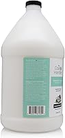 Vista 2 de Undercoat Control - Acondicionador para perros con fragancia de leche de coco, 1 galón, combate y reduce el desprendimiento, la eliminación