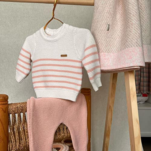 Image of Minora Baby Winter Clothing Set |Pants and Sweater for Boys and Girls |Long Sleeve Tops and Pants Outfits |0-12 Months