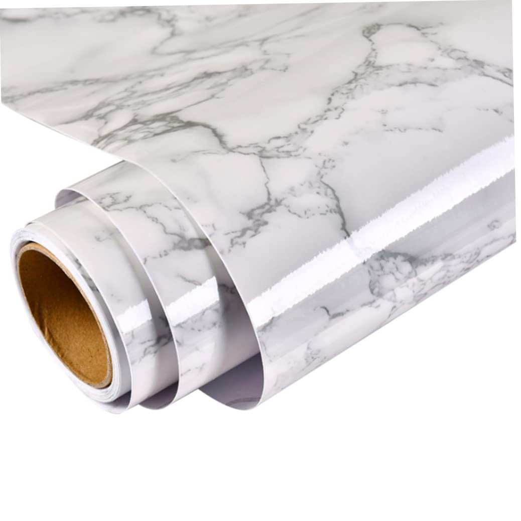 Buy Marble Wallpaper Granite Gray and White Paper Roll 23.6" X 118