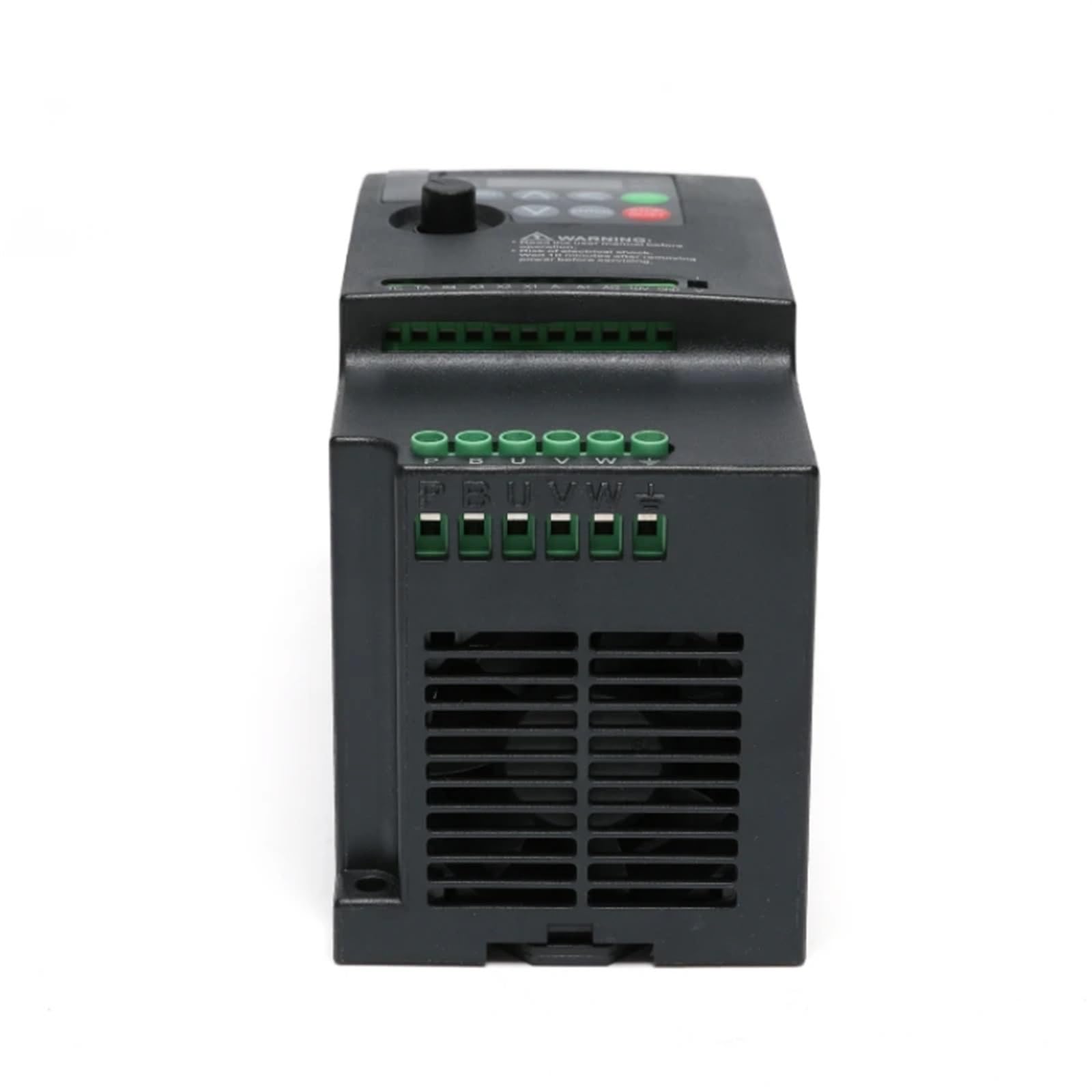 Variateur de fréquence économique VFD 220 V à 380 V, variateur de Vitesse du Moteur 1,5/2,2/3,7/4/5,5 KW(HE200-1.5KW)