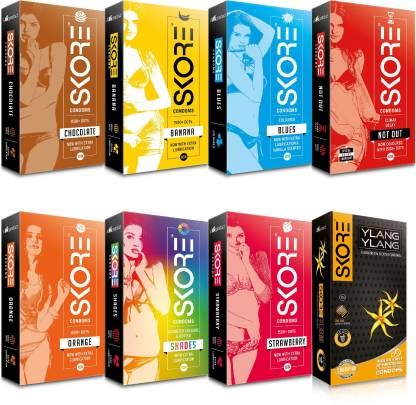 Skore Warm Condoms, Pack of 8, 80 Pieces-picture-10