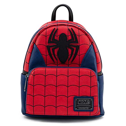 Loungefly Marvel Spider Man Classic Cosplay Womens Double Strap Shoulder Bag Purse