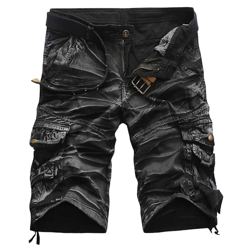 Pantalones cortos cargo holgados para solucionar la falta de espacio y roces