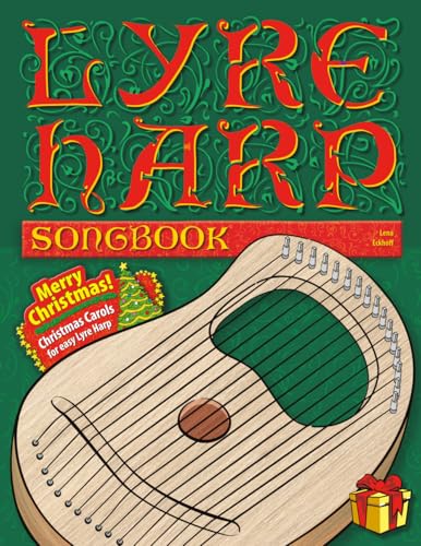 Lyre Harp Songbook: Merry Christmas! Christmas carols for easy Lyre Harp