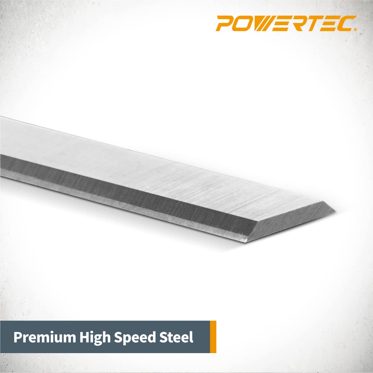 ジェミニコンパネ POWERTEC 13 Inch Planer Blades for Grizzly G0689 Planer, Set