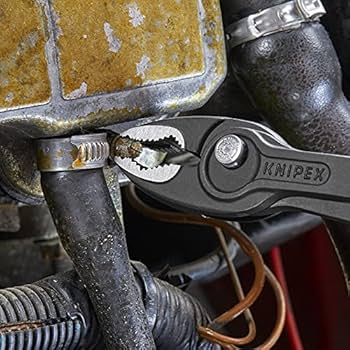Amazon | KNIPEX Tools 82 01 200 TwinGrip Slip Joint Pliers
