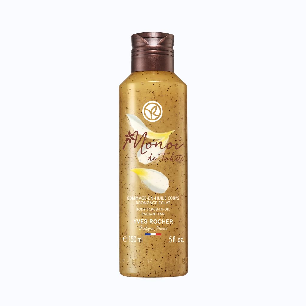 Yves Rocher - Aceite Exfoliante de Monoï de Tahiti - 150ml