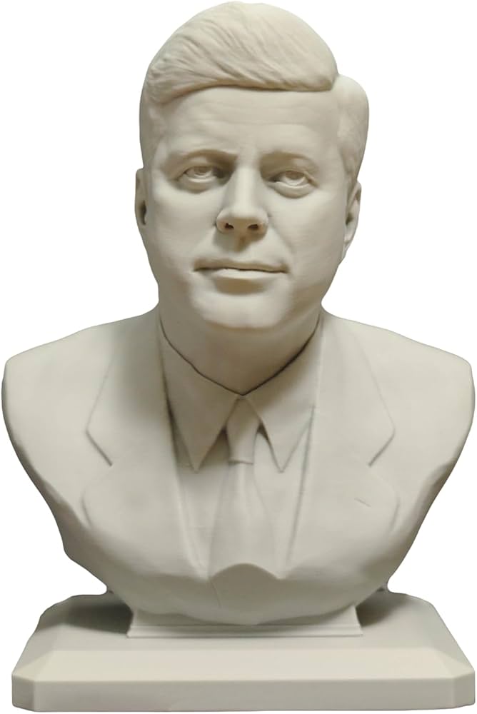Amazon.co.jp: Womeet John F. Kennedy バスト ケネディ像