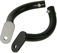 Vista 5 de TCT-MOTORPARTS Soporte de protección de alforja con bracket se adapta a Harley Touring FLHT modelos 97-08