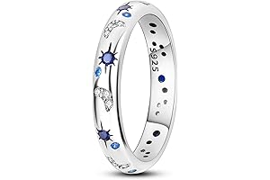 925 Sterling Silver Ring for Women Size 6