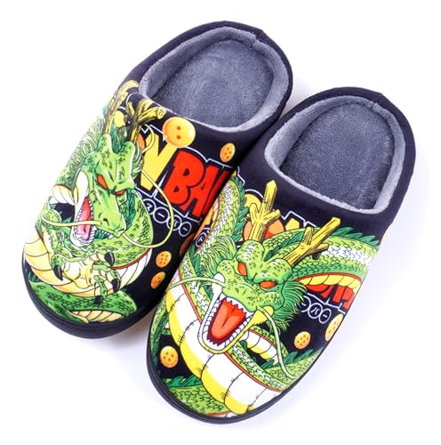 WANHONGYUE Anime Manga Japonés Pantuflas Hombre Mujer Invierno