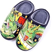 WANHONGYUE Anime Manga Japonés Pantuflas Hombre Mujer Invierno