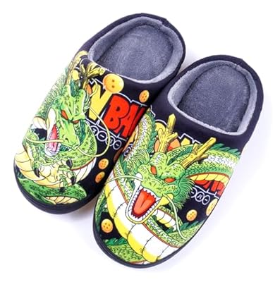 WANHONGYUE Anime Manga Japonés Pantuflas Hombre Mujer Invierno Cálido Suave Zapatillas de Casa Antideslizantes Zapatos para Interiores Exteriores Estilo/16 38-39 EU | Ya disponible en tu tienda friki favorita! En mundofriki.es!