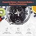 COSORI Blender 1500W for Shakes Professional Heavy Duty Smoothie Maker With Variable Speeds, with 800W Auto-Blend Base for Ice Fruits & Nutrients Extraction, 2 x 24oz cups, 1 x 12oz cup