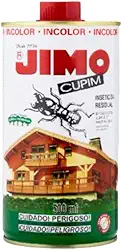 Jimo Cupim Lata 500ml Incolor Madeira Dedetizado Incolor Solução Cupins Em Madeira