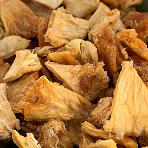 NULTHY - Piña Deshidratada sin Azúcar BIO - Sabor Agridulce y Textura Agradable - Cultivo Ecológico - Sin Gluten (500G)